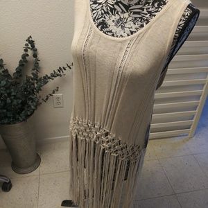 Cutw sleeveless summer top